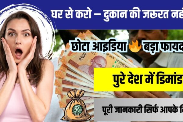 bina dukaan bina license simple business