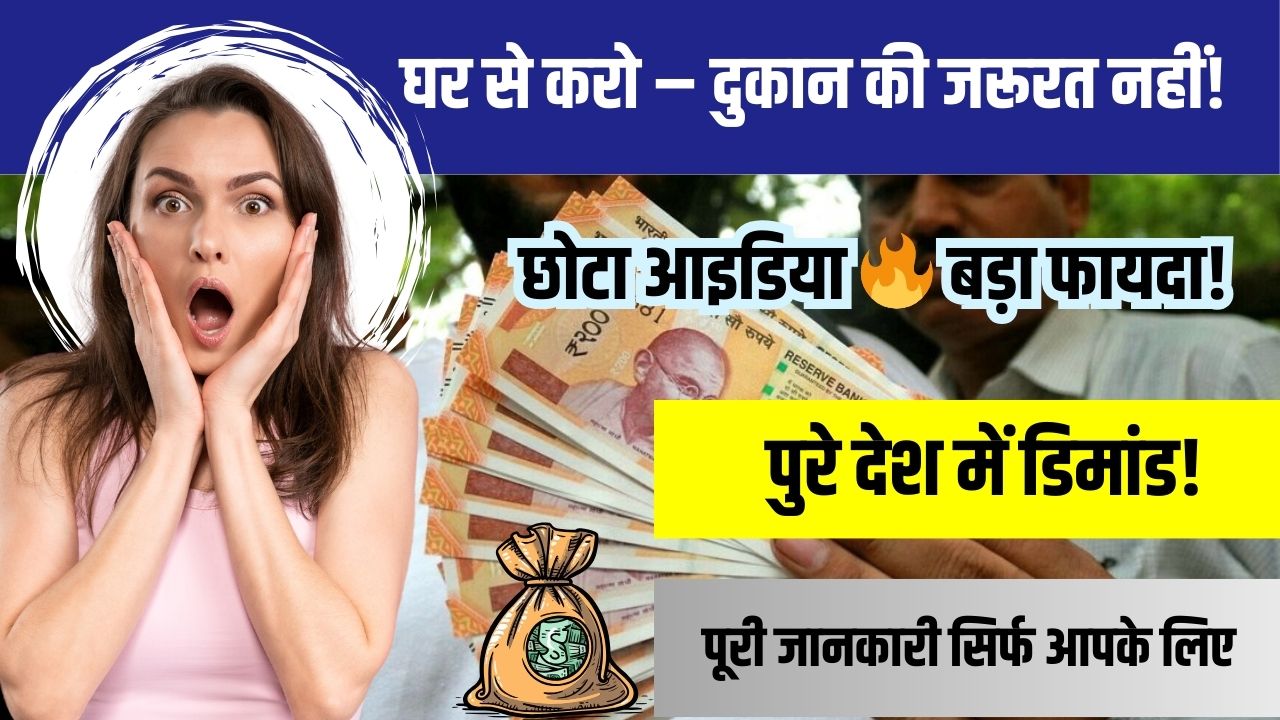 bina dukaan bina license simple business